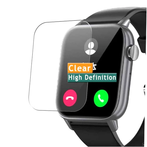 Compatible with Ninoha P10 1.72 smart watch Vaxson 3-Pack Screen Protector, compatible with Ninoha P10 1.72