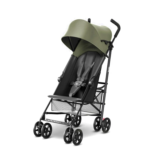 Mama & Baby Trek Lite Lightweight Baby Stroller - Compact Fold, Multi-Position Recline, Travel Umbrella Stroller with Carry Strap, Large Storage and Cup Holder