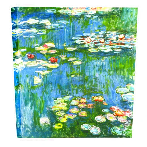 ELITEART-Water Lilies(B) by Claude Monet Oil Painting Reproduction Giclee Wall Art Canvas Prints