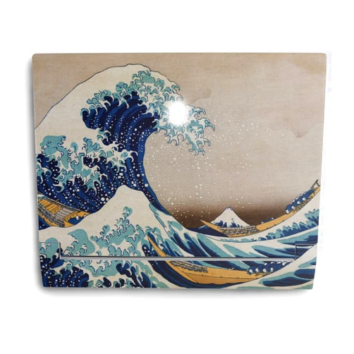 MIGHTY SKINS MightySkins Skin Compatible with Alienware X14 (2022) Full Wrap Kit - Great Wave of Kanagawa | Protective, Durable, and Unique Vinyl Decal wrap Cover | Easy to Apply & Change Styles | Made in The USA