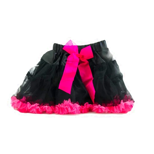 Addi Anthem Black and Pink Tutu Pettiskirt