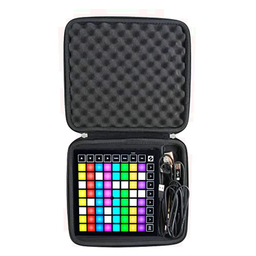 Hermitshell Travel Case for Novation Launchpad Controller (Case for Launchpad Mini MK3 / MK2)