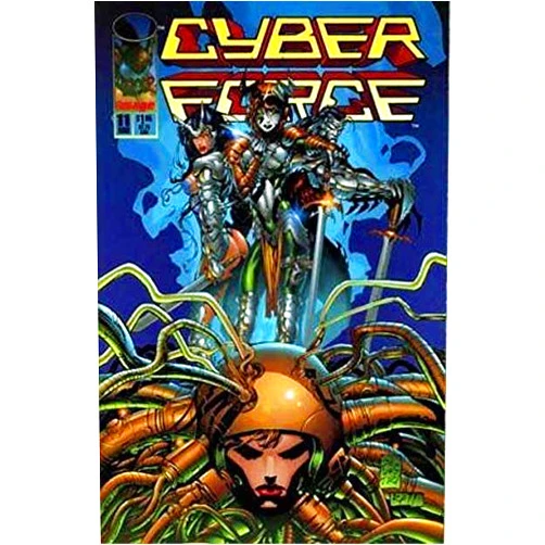 Image Cyberforce (Vol. 2) #11 VF ; Image comic book | Marc Silvestri Chris Claremont