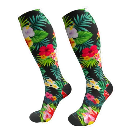 ANSGSD Compression Socks Women And Men For Nurses Travel Pregnancy Recovery Running Athletic