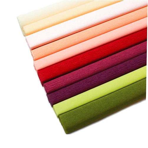 Lia Griffith Extra Fine Crepe Paper Folds Rolls, 10.7-Square Feet, Assorted Colors Flora