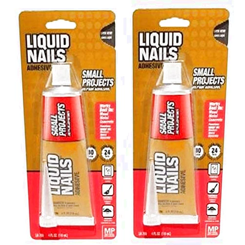 Liquid Nails LN-700 4-Ounce Small Projects and Repairs Adhesive (?wo ?ack)