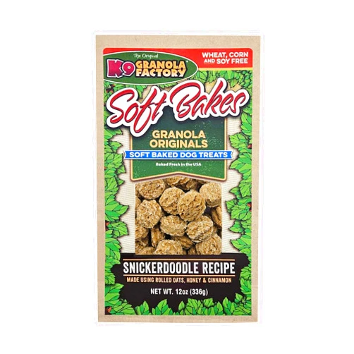 K9 Granola Factory Snicker Dog Treat, 12 Oz