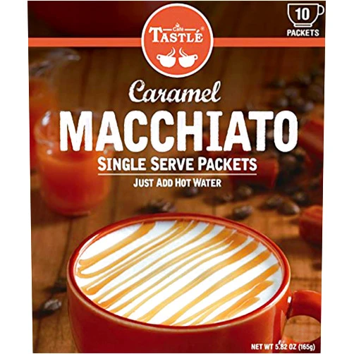 Café TASTLÉ Cafe Tastlé Single Serve Caramel Macchiato Coffee, 10 Count