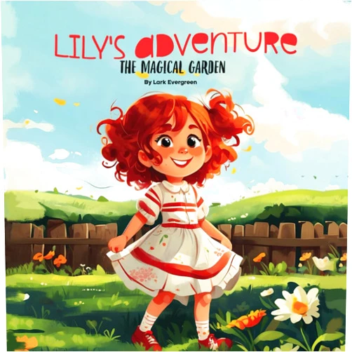 Lark Evergreen Lily's Adventure - The Magical Garden