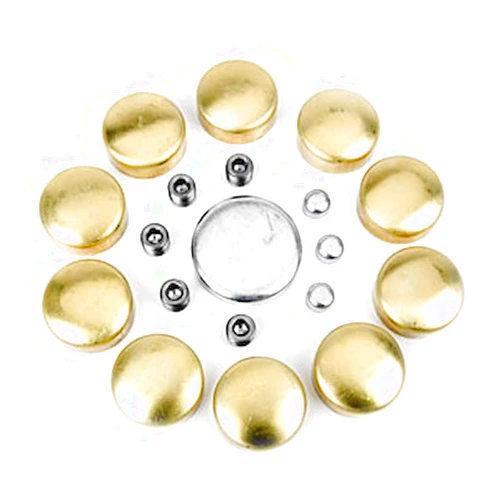 JEGS 58001 Brass Freeze Plug Kit