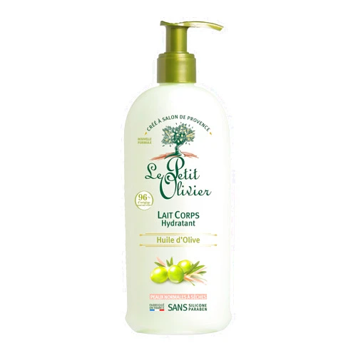 Le Petit Olivier Body Lotion Moisturizing - Olive Oil - Light, Non-Greasy Texture - Enriched With Glycerin - Moisturizes - Skin Is Soft And Silky - For Normal To Dry Skin - 8.4 Oz