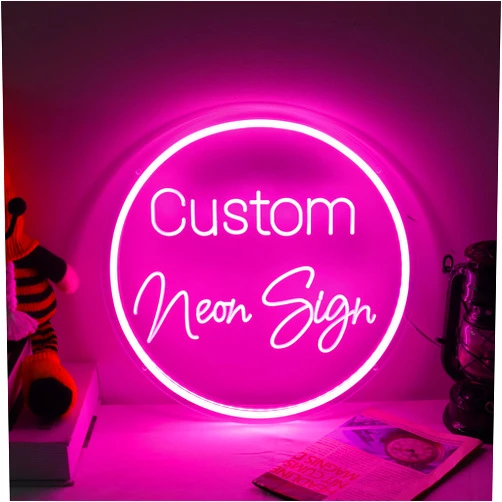 Generic WASNKGFW Custom Neon Sign for Wall Decor Customizable Neon Lights for Bedroom Decor Personalized Led Neon Signs Customizable Neon Lights for Bedroom Decor Wedding Party Bar Cafe Business Salon logo Decor