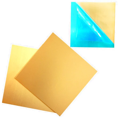 Chudeng 2 Pcs Brass Sheet, 6