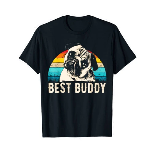 99 Gifts Pug Shop Pug Mops Carlin Dog Breed T-Shirt