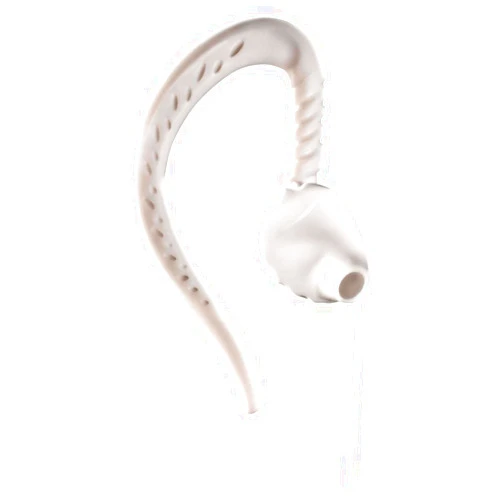 Yurbuds Ironman Focus Behind the Ear Performance Earloop Fit Sport Earphones, White