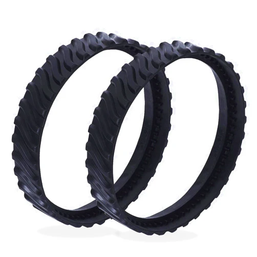 Ilovelife Parts R0526100 MX8 MX6 Swimming Pool Cleaner Replacement Tire Track Wheel Fits for Zodiac Baracuda Pool Cleaners, Compable with MX8 Elite, MX6 Elite, 2 Pack