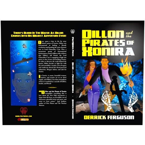 By Derrick Ferguson (Author), Sean E. Ali (Illustrator), Joel Jenkins (Editor), Percival Constantine (Editor) & 1 more Format: Kindle Edition Dillon And The Pirates of Xonira (The Dillon Adventures Book 4)