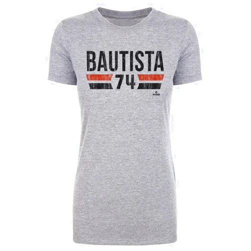 500 LEVEL Felix Bautista Women's T-Shirt - Felix Bautista Baltimore Font