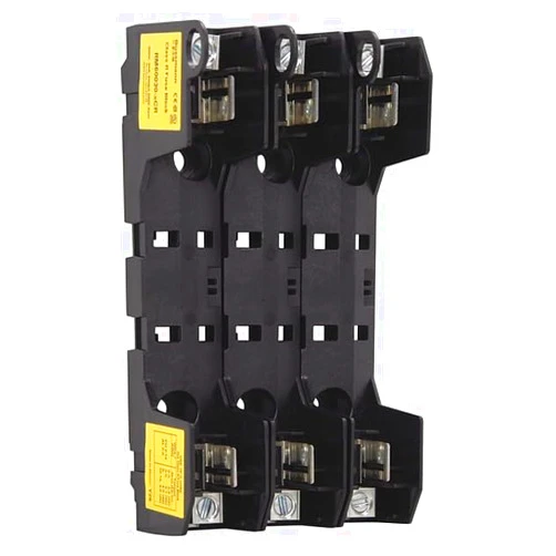 Bussmann Bussman Fuse Block, Class R, 600V 30A, 3 Pole RM60030-3CR