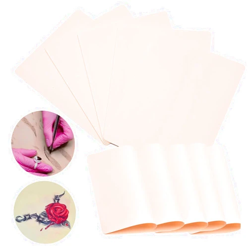 Silmy Blank Skin Practice - Silmy 10pcs Double Sides 8x6