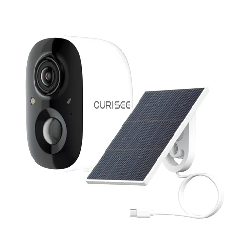 CURISEE Outdoor CRS300 with a Type C Solar Panel