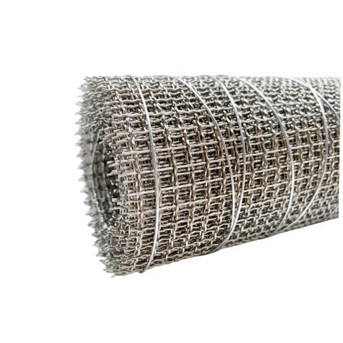 Vonoso 5 Mesh Stainless Steel 304 Wire mesh 15.7in x 10ft(40cmX305cm)，Stainless Steel Metal mesh Screen