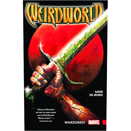 By Jason Aaron (Author), Mike Del Mundo (Cover Art, Artist) Format: Kindle Edition Weirdworld Vol. 0 : Warzones! (Weirdworld (2015))