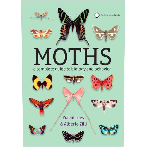 David Lees,Alberto Zilli Moths: A Complete Guide to Biology and Behavior