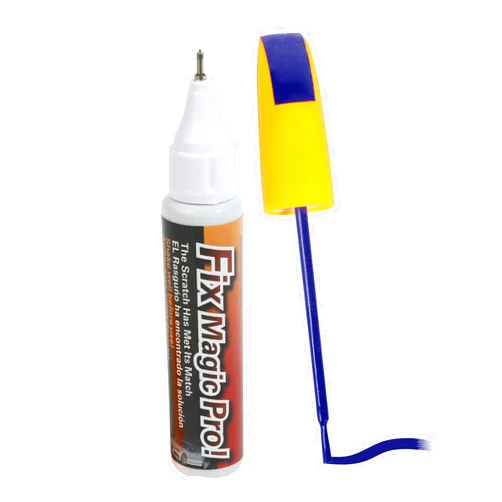 Bylikeho Touch Up Paint Pen,Car Paint Scratch Repair,Car Accessories Touch Up Paint for Cars,Two-in-One Automotive Touch Up Paint,Quick & Easy Solution to Repair Minor Automotive Scratches (Blue)