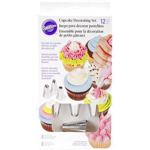 Wilton Assorted Cupcake Decorating Set