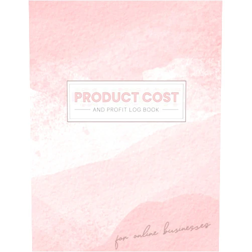 Bottled Success Designs Online Business Product Profit Log Book: Daily Sales Log Book - Record Over 3000 Orders (A4)