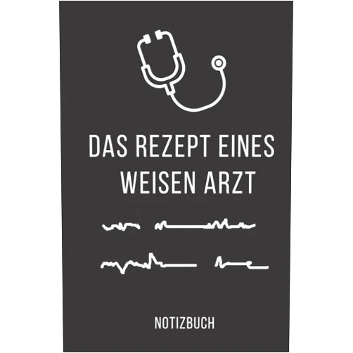 German Edition by Anna Timi Notizbücher (Author) Das Rezept Eines Weisen Arzt: Lustige Mediziner Geschenke | Arzt Notizbuch Geschenk | Medizinstudent Geschenkideen | 120 Seiten (German Edition)