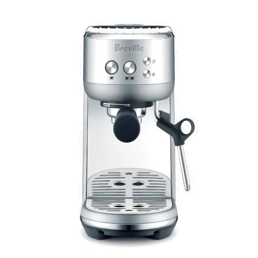Breville the Bambino Espresso Machine with Auto Milk Frother, Espresso Maker with Seconds Heat Up, Cappuccino & Latte Machine for Home, BES450BSS, Brushed Stainless Steel
