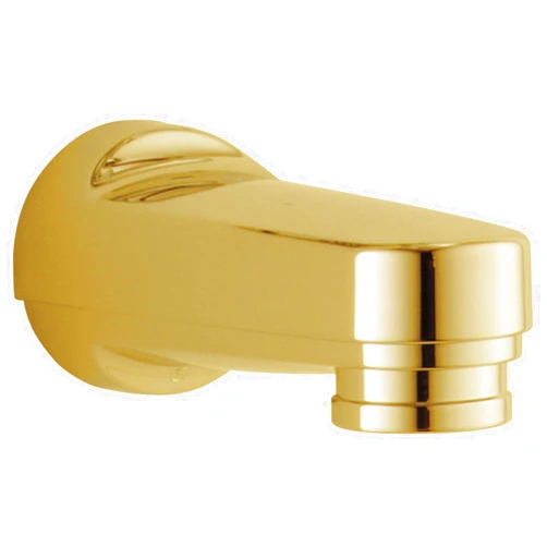 Delta Faucet RP17453PB Pull-Down Diverter, Polished Brass Tub Spout