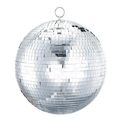Sumono Large Disco Ball Disco Ball Decor Mirror Ball 16 inch Disco Ball Hanging Party Decration DJ Club Stage Bar Wedding