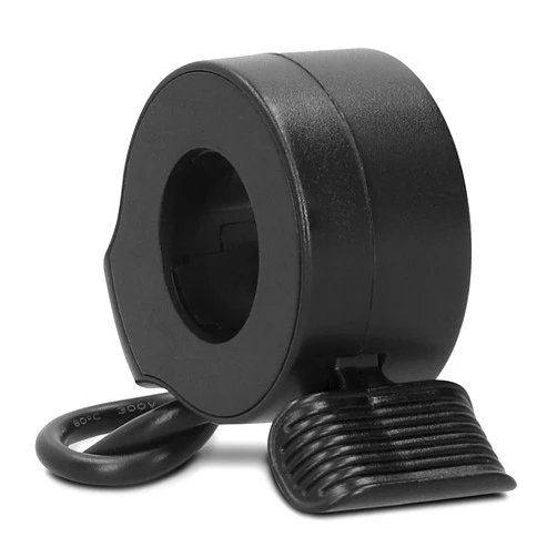 Frdhee Electric Scooter Thumb Throttle, Finger Throttle Booster Speed Control Finger Throttle Hall Sensor Scooter Accelerator Grip for Electric Scooter(Black)