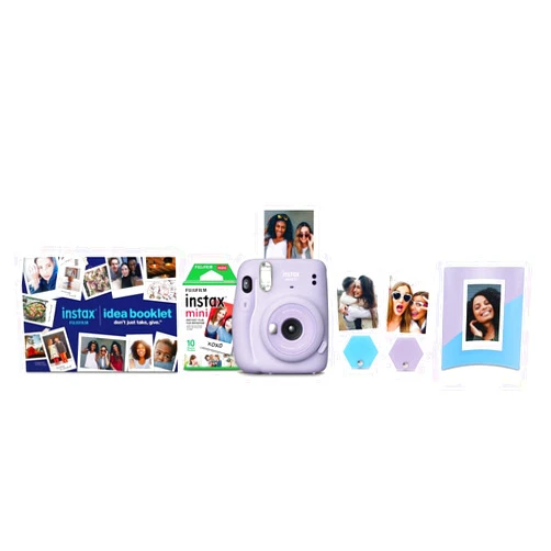 Fujifilm Instax Mini 11 2021 Bundle - Purple