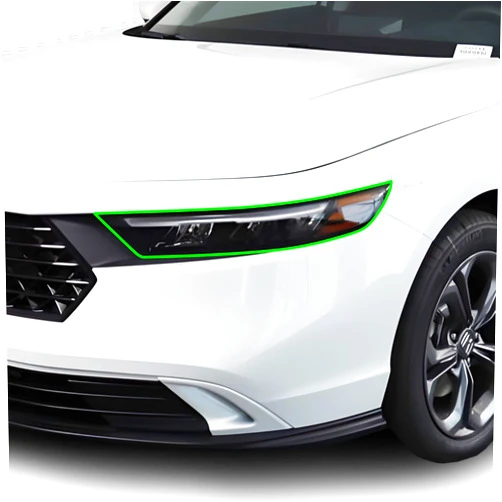 BOGAR TECH DESIGNS Full Headlight Head Light PPF Film Kit Compatible with Honda Accord Sedan 2023+, Clear Bra