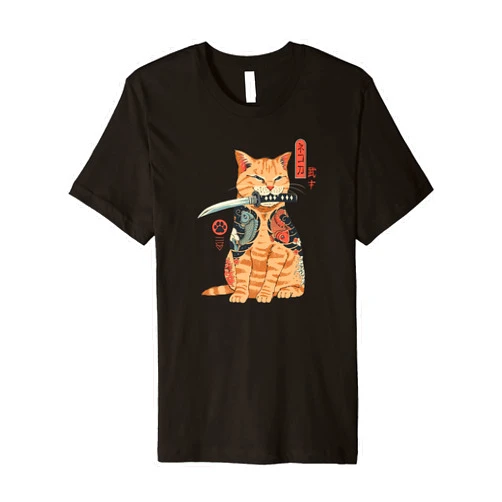 Vincent Trinidad Art Catana Premium T-Shirt