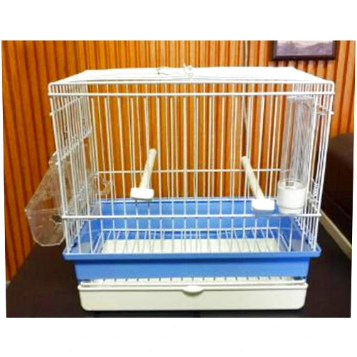 S.T.A SOLUZIONI I064A White and Blue Song Bird CAGE