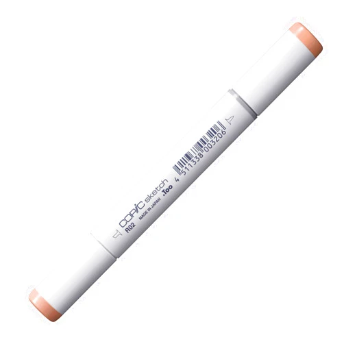 Copic Markers R02-Sketch, Flesh Update to Rose Salmon, 1 Count (Pack of 1)