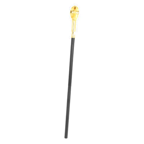 HAWILLOSCH Props King Costume Scepter Performance Cane Snake Cane Staff Scepter Snake Staff Walking Stick Halloween Cane Emperor Costume Accessory Prop Costume Prop Scepter Abs Golden