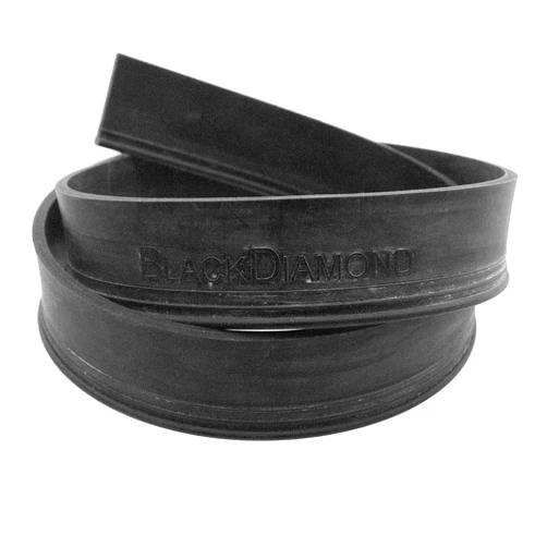 BlackDiamond Squeegee BlackDiamond Flat Top Medium Squeegee Rubber 12 Pack - 18 Inch
