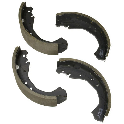 BOSCH BS675 Blue Drum Brake Shoe Set - Compatible With Select Chevrolet Blazer, C1500, K1500, Tahoe; GMC C1500, K1500, Yukon; REAR