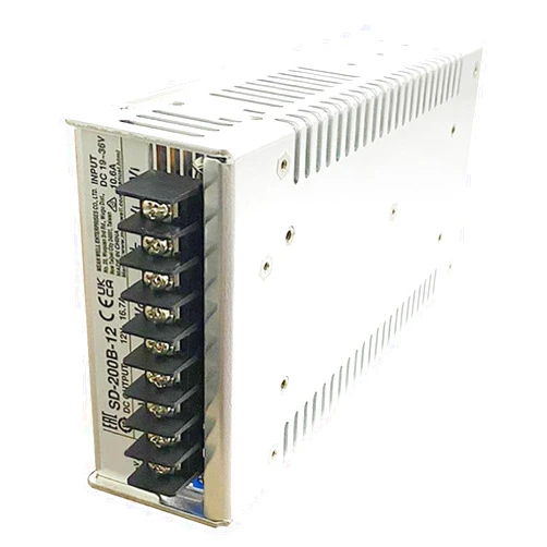 Rizees (1PC) SD-200B-12 200W Single Output DC-DC Converter 12V 16.7A