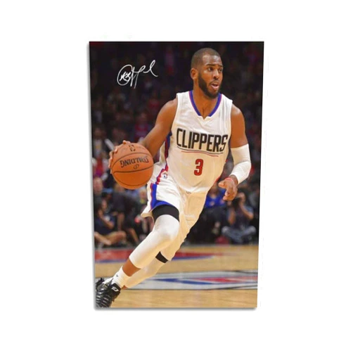 pushuqi Basketball Player Chris Paul Cool Poster Canvas Poster 12x18inch(30x45cm) Unframe-style