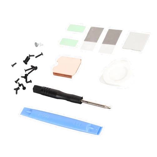 Sxhlseller SSD Heatsink for Steam Deck and for ROG ALL,M.2 2230 NVME SSD Heatsink Set, Copper Heat Sink Cooling Opening Tool