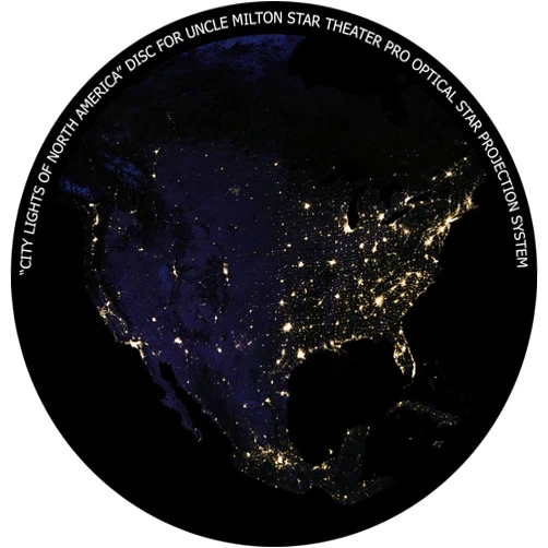 Omegon Disc for The Star Theatre Pro with America Motif