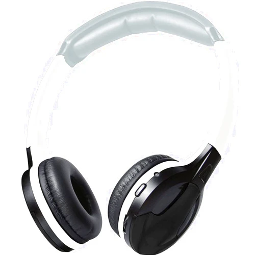 XOvision XO Vision IR630BL Universal IR Wireless Foldable Headphones - Black, for Car Entertainment System, Kids, iPhone, Lightweight Portable