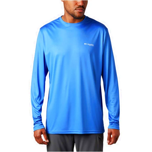 Columbia Men's Terminal Tackle PFG Global Compass LS